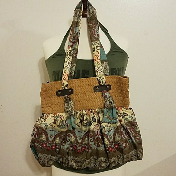 NEW Paisley Shoulder Purse/Bag - Picture 7 of 7